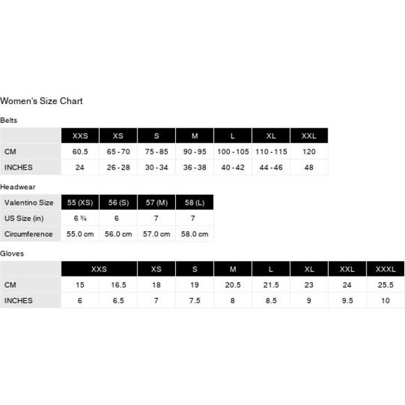 Valentino Vlogo Signature Leather Belt, Black